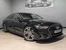 Audi A7 3.0 TFSI V6 55 S line Sportback 5dr Petrol S Tronic quattro Euro 6 (s/s) (340 ps) - U13653