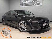 Audi A7 3.0 TFSI V6 55 S line Sportback 5dr Petrol S Tronic quattro Euro 6 (s/s) (340 ps) - U13653
