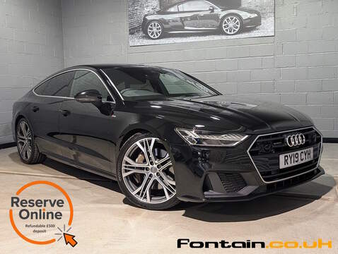 3.0 TFSI V6 55 S line Sportback 5dr Petrol S Tronic quattro Euro 6 (s/s) (340 ps)