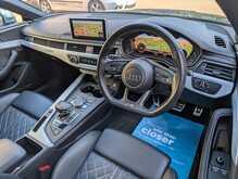 Audi S5 3.0 TFSI V6 Coupe 2dr Petrol Tiptronic quattro Euro 6 (s/s) (354 ps) - U13656