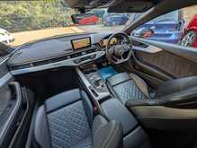 Audi S5 3.0 TFSI V6 Coupe 2dr Petrol Tiptronic quattro Euro 6 (s/s) (354 ps) - U13656