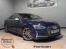 Audi S5 3.0 TFSI V6 Coupe 2dr Petrol Tiptronic quattro Euro 6 (s/s) (354 ps) - U13656