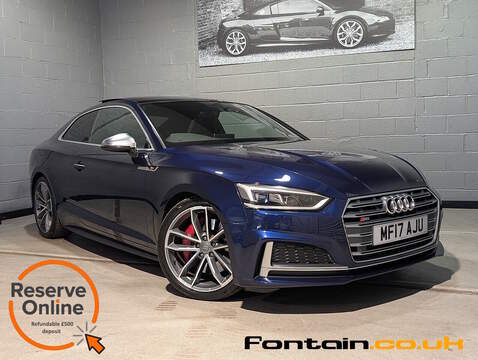 3.0 TFSI V6 Coupe 2dr Petrol Tiptronic quattro Euro 6 (s/s) (354 ps)