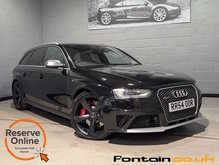 Audi RS4 Avant FSI V8 Limited Edition Estate 4.2 Automatic Petrol - U13657