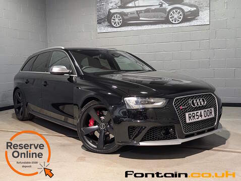 FSI V8 Limited Edition Estate 4.2 Automatic Petrol