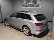 Audi Q7 3.0 TDI V6 S line SUV 5dr Diesel Tiptronic quattro Euro 6 (s/s) (272 ps) - U13658