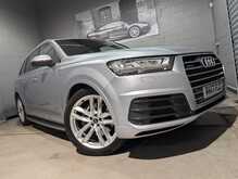Audi Q7 3.0 TDI V6 S line SUV 5dr Diesel Tiptronic quattro Euro 6 (s/s) (272 ps) - U13658
