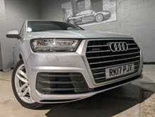 Audi Q7 3.0 TDI V6 S line SUV 5dr Diesel Tiptronic quattro Euro 6 (s/s) (272 ps) - U13658