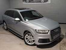 Audi Q7 3.0 TDI V6 S line SUV 5dr Diesel Tiptronic quattro Euro 6 (s/s) (272 ps) - U13658