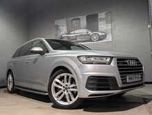 Audi Q7 3.0 TDI V6 S line SUV 5dr Diesel Tiptronic quattro Euro 6 (s/s) (272 ps) - U13658