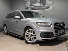 Audi Q7 3.0 TDI V6 S line SUV 5dr Diesel Tiptronic quattro Euro 6 (s/s) (272 ps) - U13658