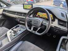 Audi Q7 3.0 TDI V6 S line SUV 5dr Diesel Tiptronic quattro Euro 6 (s/s) (272 ps) - U13658