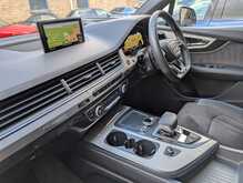 Audi Q7 3.0 TDI V6 S line SUV 5dr Diesel Tiptronic quattro Euro 6 (s/s) (272 ps) - U13658