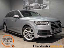 Audi Q7 3.0 TDI V6 S line SUV 5dr Diesel Tiptronic quattro Euro 6 (s/s) (272 ps) - U13658
