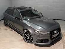 Audi RS6 Avant 4.0 TFSI V8 Estate 5dr Petrol Tiptronic quattro Euro 6 (s/s) (560 ps) - U13659