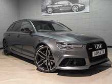 Audi RS6 Avant 4.0 TFSI V8 Estate 5dr Petrol Tiptronic quattro Euro 6 (s/s) (560 ps) - U13659