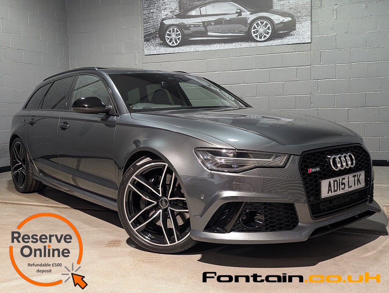Audi RS 6 2015