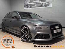 Audi RS6 Avant 4.0 TFSI V8 Estate 5dr Petrol Tiptronic quattro Euro 6 (s/s) (560 ps) - U13659