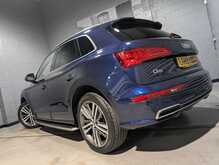 Audi Q5 2.0 TFSI 45 S line SUV 5dr Petrol S Tronic quattro Euro 6 (s/s) (245 ps) - U13662