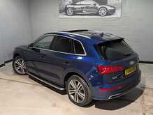 Audi Q5 2.0 TFSI 45 S line SUV 5dr Petrol S Tronic quattro Euro 6 (s/s) (245 ps) - U13662