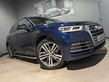 Audi Q5 2.0 TFSI 45 S line SUV 5dr Petrol S Tronic quattro Euro 6 (s/s) (245 ps) - U13662