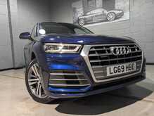 Audi Q5 2.0 TFSI 45 S line SUV 5dr Petrol S Tronic quattro Euro 6 (s/s) (245 ps) - U13662