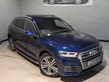 Audi Q5 2.0 TFSI 45 S line SUV 5dr Petrol S Tronic quattro Euro 6 (s/s) (245 ps) - U13662