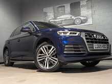 Audi Q5 2.0 TFSI 45 S line SUV 5dr Petrol S Tronic quattro Euro 6 (s/s) (245 ps) - U13662
