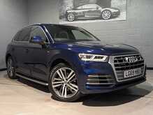 Audi Q5 2.0 TFSI 45 S line SUV 5dr Petrol S Tronic quattro Euro 6 (s/s) (245 ps) - U13662