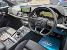 Audi Q5 2.0 TFSI 45 S line SUV 5dr Petrol S Tronic quattro Euro 6 (s/s) (245 ps) - U13662
