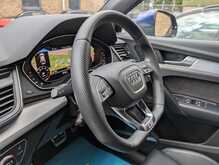 Audi Q5 2.0 TFSI 45 S line SUV 5dr Petrol S Tronic quattro Euro 6 (s/s) (245 ps) - U13662