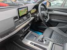 Audi Q5 2.0 TFSI 45 S line SUV 5dr Petrol S Tronic quattro Euro 6 (s/s) (245 ps) - U13662