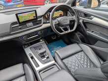 Audi Q5 2.0 TFSI 45 S line SUV 5dr Petrol S Tronic quattro Euro 6 (s/s) (245 ps) - U13662