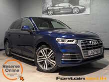 Audi Q5 2.0 TFSI 45 S line SUV 5dr Petrol S Tronic quattro Euro 6 (s/s) (245 ps) - U13662