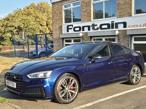 3.0 TFSI V6 Sportback 5dr Petrol Tiptronic quattro Euro 6 (s/s) (354 ps)