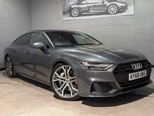 Audi A7 3.0 TFSI V6 55 S line Sportback 5dr Petrol S Tronic quattro Euro 6 (s/s) (340 ps) - U13667