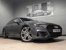 Audi A7 3.0 TFSI V6 55 S line Sportback 5dr Petrol S Tronic quattro Euro 6 (s/s) (340 ps) - U13667
