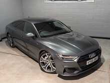 Audi A7 3.0 TFSI V6 55 S line Sportback 5dr Petrol S Tronic quattro Euro 6 (s/s) (340 ps) - U13667