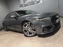 Audi A7 3.0 TFSI V6 55 S line Sportback 5dr Petrol S Tronic quattro Euro 6 (s/s) (340 ps) - U13667