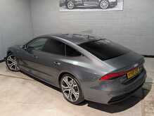 Audi A7 3.0 TFSI V6 55 S line Sportback 5dr Petrol S Tronic quattro Euro 6 (s/s) (340 ps) - U13667