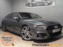 Audi A7 3.0 TFSI V6 55 S line Sportback 5dr Petrol S Tronic quattro Euro 6 (s/s) (340 ps) - U13667
