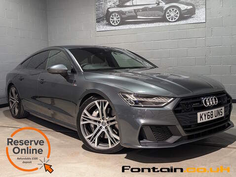 3.0 TFSI V6 55 S line Sportback 5dr Petrol S Tronic quattro Euro 6 (s/s) (340 ps)