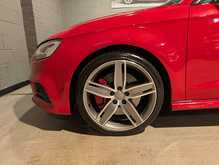Audi S3 2.0 TFSI Black Edition Sportback 5dr Petrol S Tronic quattro Euro 6 (s/s) (310 ps) - U13670