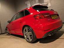 Audi S3 2.0 TFSI Black Edition Sportback 5dr Petrol S Tronic quattro Euro 6 (s/s) (310 ps) - U13670