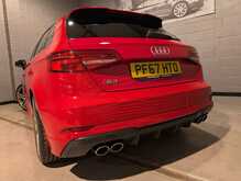 Audi S3 2.0 TFSI Black Edition Sportback 5dr Petrol S Tronic quattro Euro 6 (s/s) (310 ps) - U13670