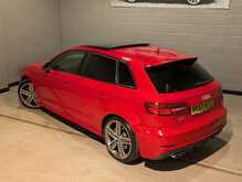 Audi S3 2.0 TFSI Black Edition Sportback 5dr Petrol S Tronic quattro Euro 6 (s/s) (310 ps) - U13670