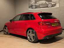 Audi S3 2.0 TFSI Black Edition Sportback 5dr Petrol S Tronic quattro Euro 6 (s/s) (310 ps) - U13670
