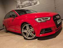 Audi S3 2.0 TFSI Black Edition Sportback 5dr Petrol S Tronic quattro Euro 6 (s/s) (310 ps) - U13670