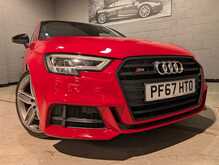 Audi S3 2.0 TFSI Black Edition Sportback 5dr Petrol S Tronic quattro Euro 6 (s/s) (310 ps) - U13670