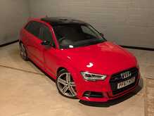 Audi S3 2.0 TFSI Black Edition Sportback 5dr Petrol S Tronic quattro Euro 6 (s/s) (310 ps) - U13670